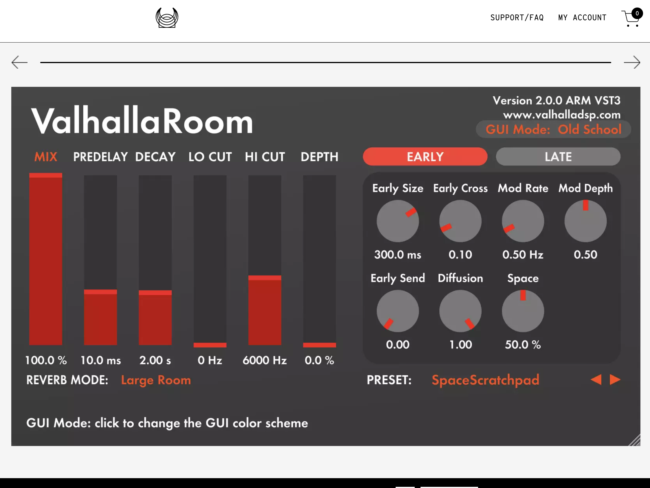 valhalla ValhallaRoom